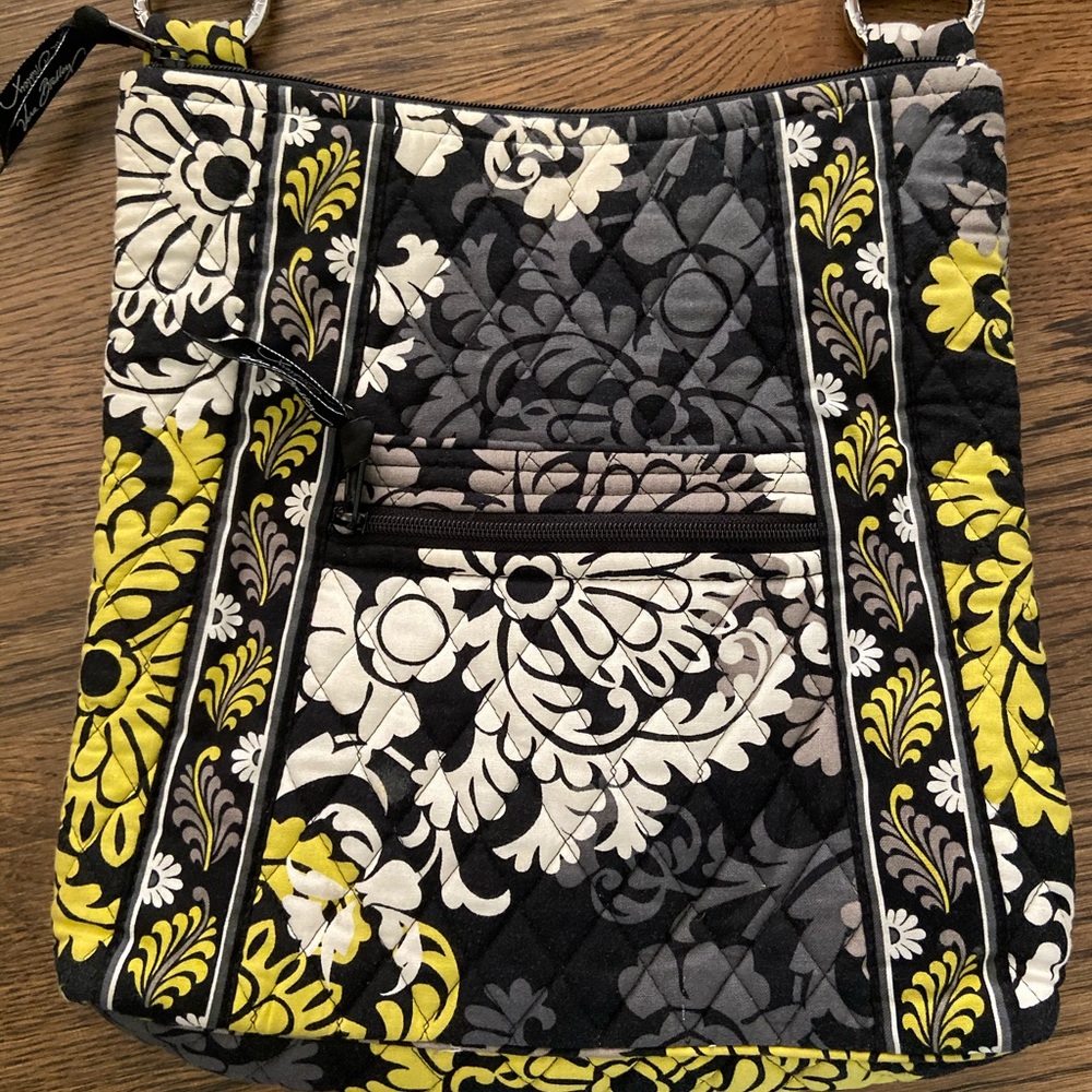 Vera Bradley Hipster Crossbody Bag Purse